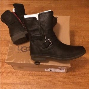 Ugg Australia Women's Simmens Leather Boots