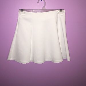 White Skirt