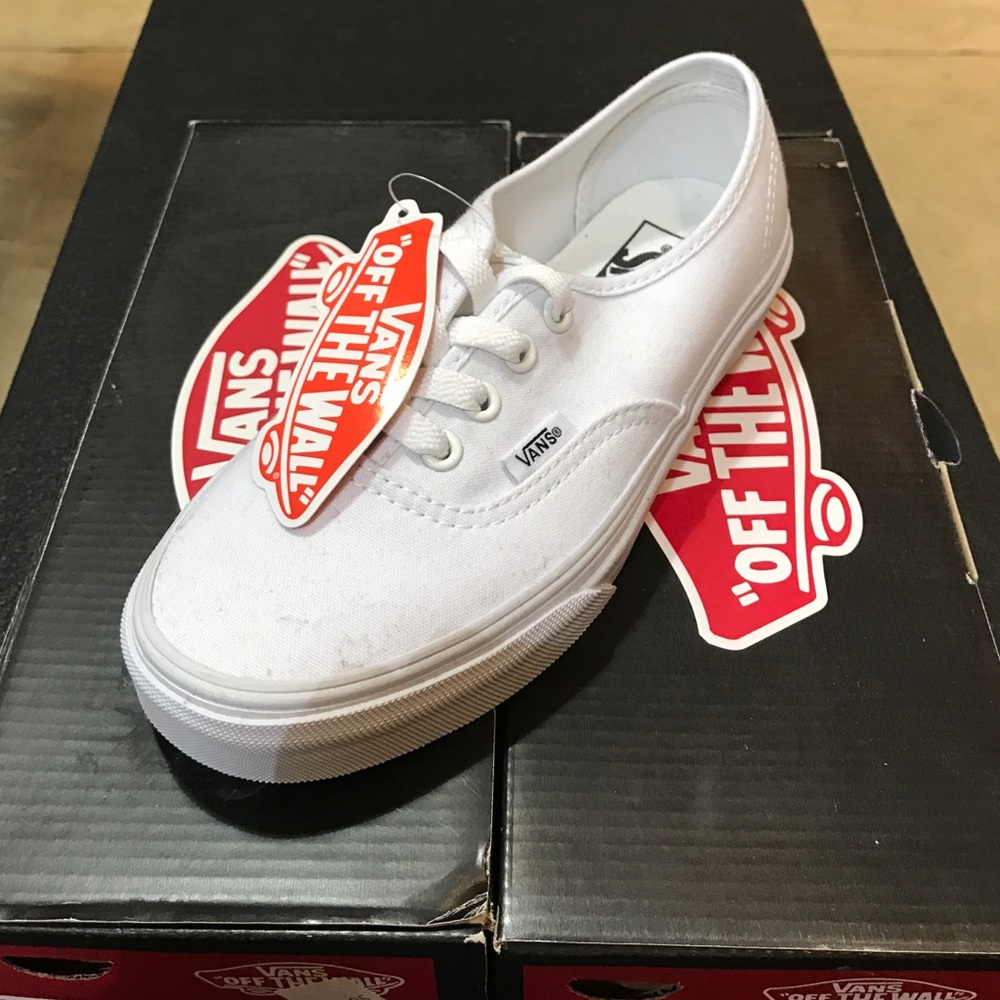 Vans Authentic True White