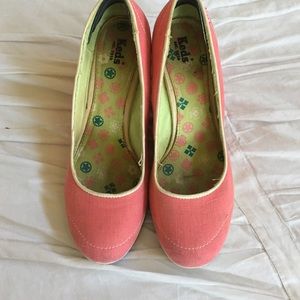 Keds coral wedge