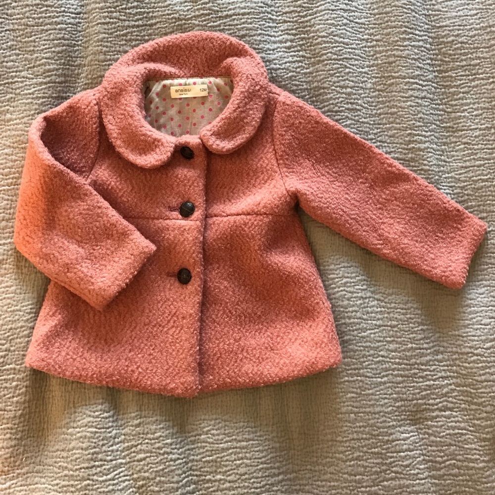 Anais&I wool coat