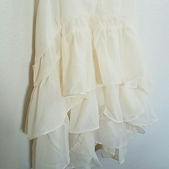 Vintage Doll frilled tank by Runway Couture - Picture 2 of 4