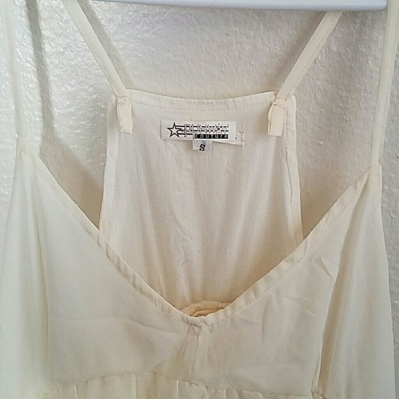 Vintage Doll frilled tank by Runway Couture - Picture 3 of 4