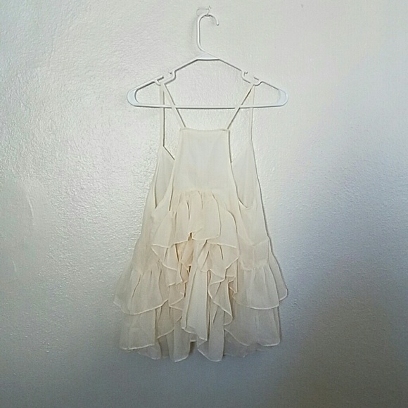 Vintage Doll frilled tank by Runway Couture - Picture 4 of 4