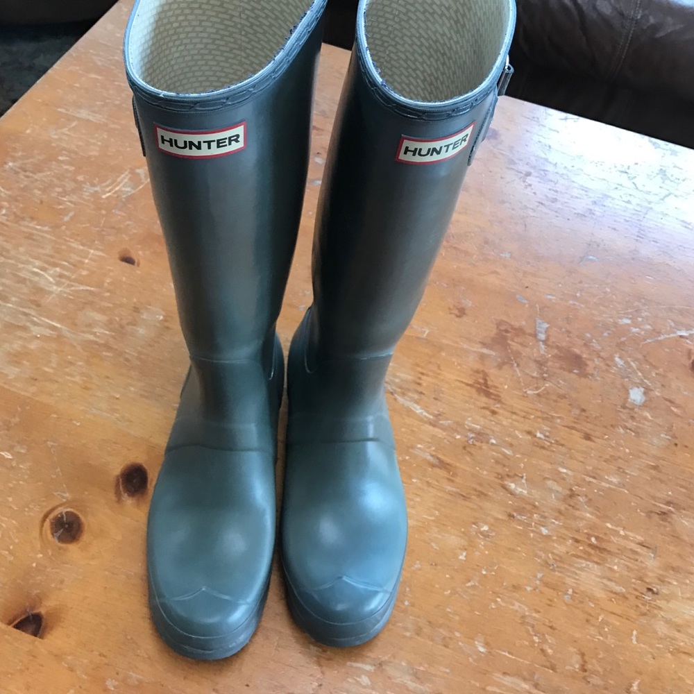 Hunter rain boots