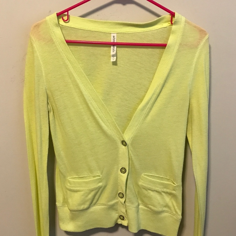 BARELY WORN CARDIGAN!