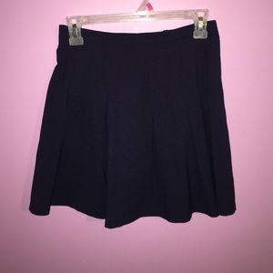 Navy Blue Skirt