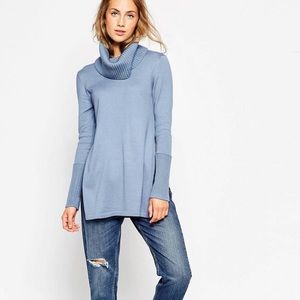 Asos Tunic with Chunky Roll neck