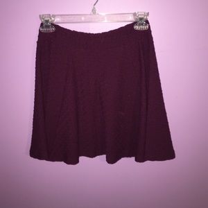 Purple Skirt