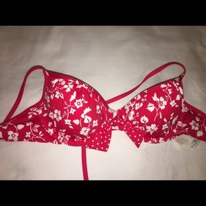 A&F Floral Bikini Top