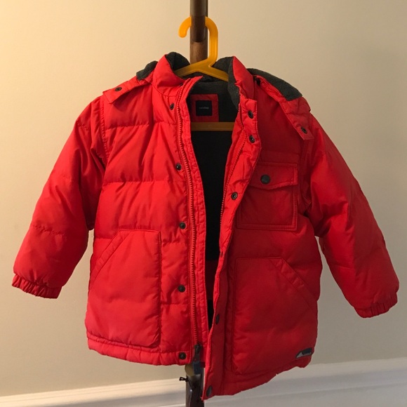 GAP Other - Baby gap fleece lined parka