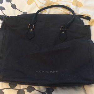Burberry large tote bag