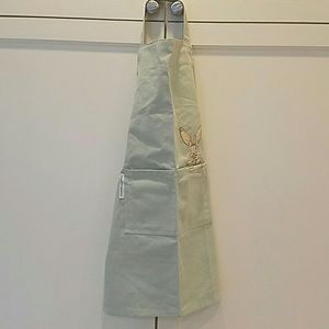 NWT Williams Sonoma bunny child apron