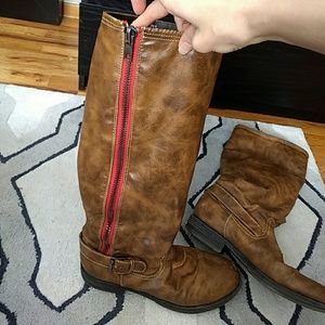 Madden girl wide calf boots
