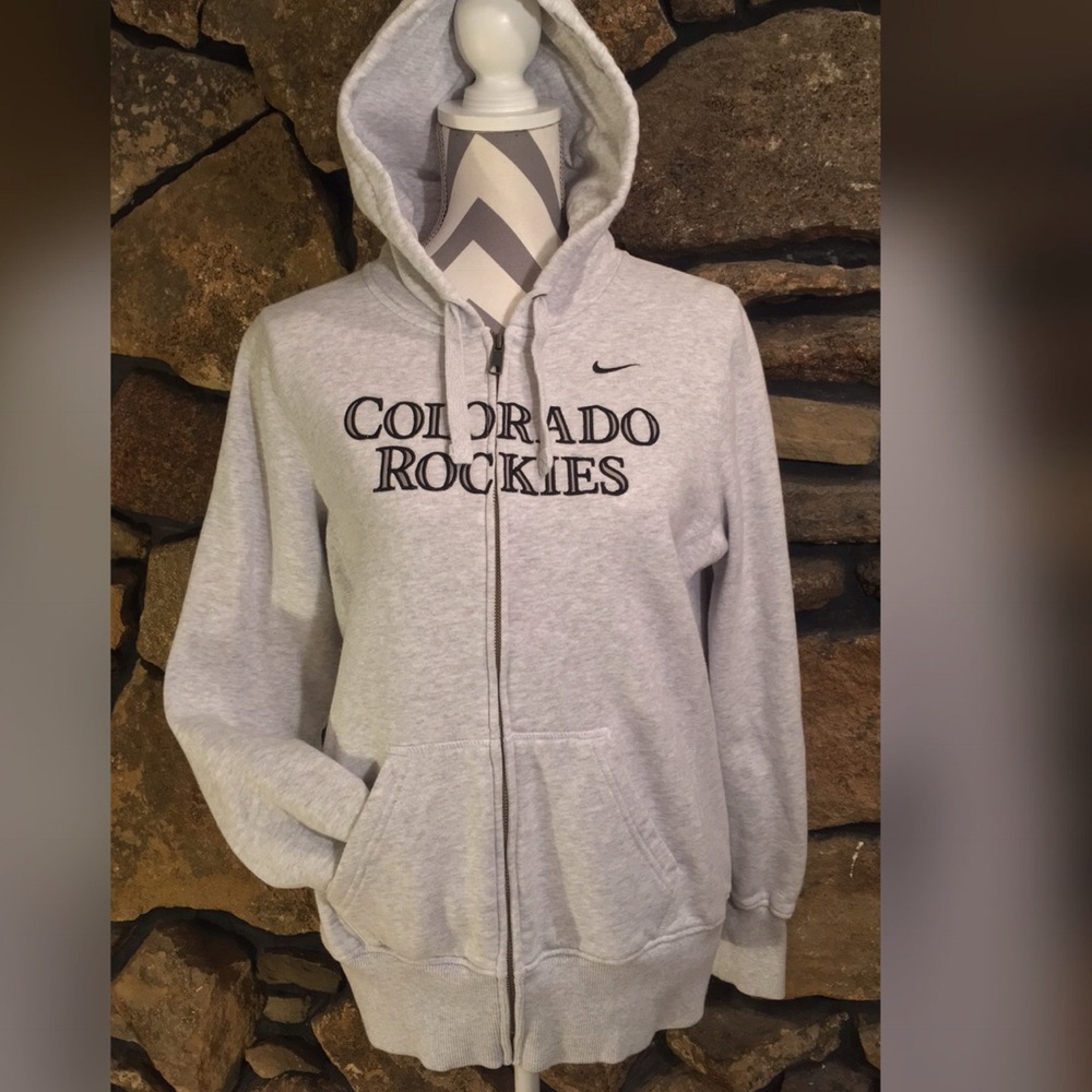 COLORADO ROCKIES THICK MLB QUALITY HOODIE BY NIKE