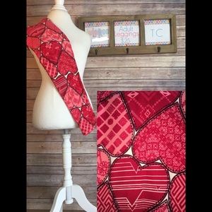 New! Lularoe Valentine's Leggings