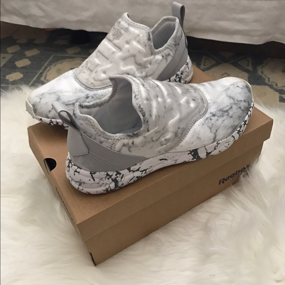 Reebok Furylite Slip-ons