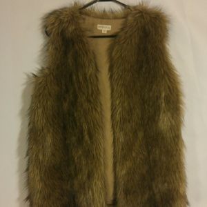 Faux Fur Vest
