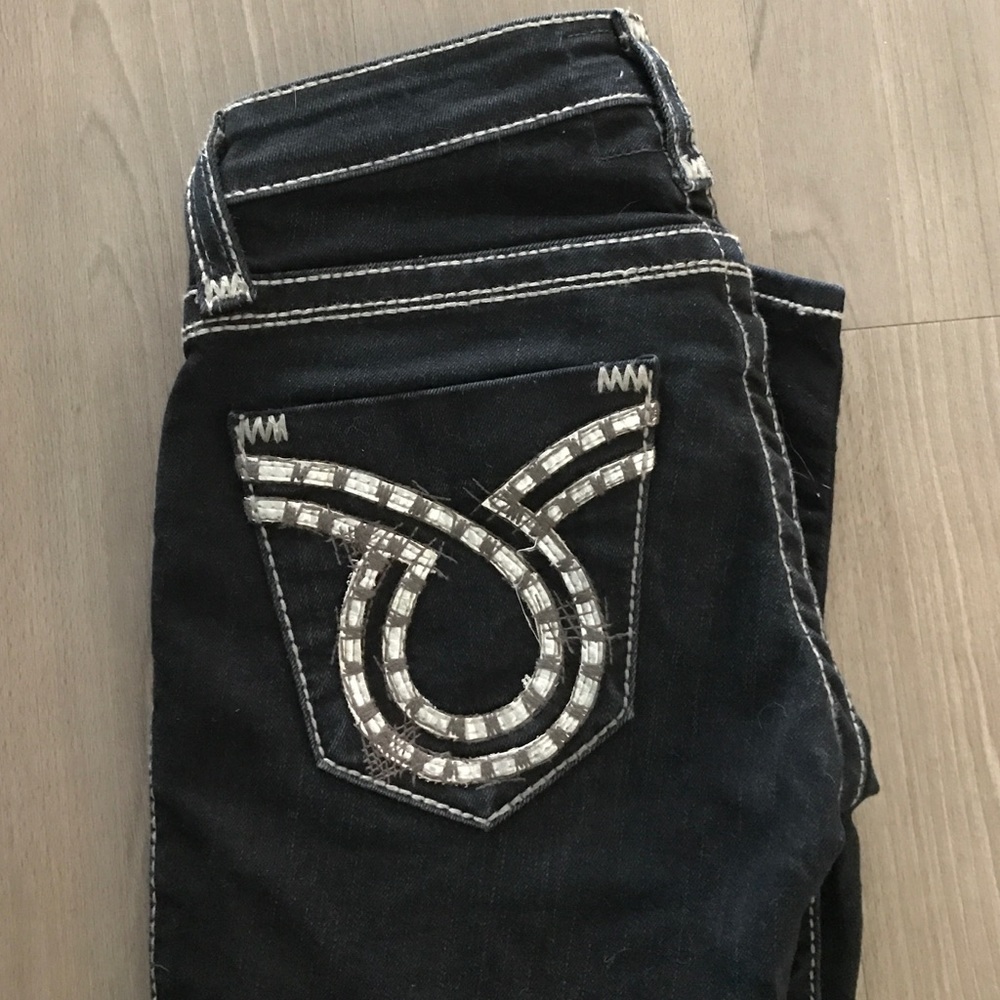 Big star (jenae) stretch jean