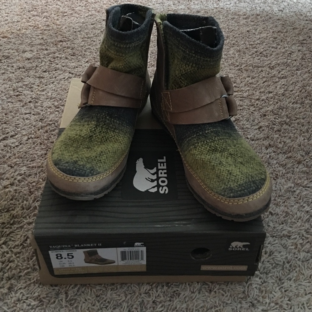 Sorel Yaquina Blanket II