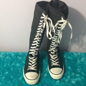 Converse sparkle High Tops
