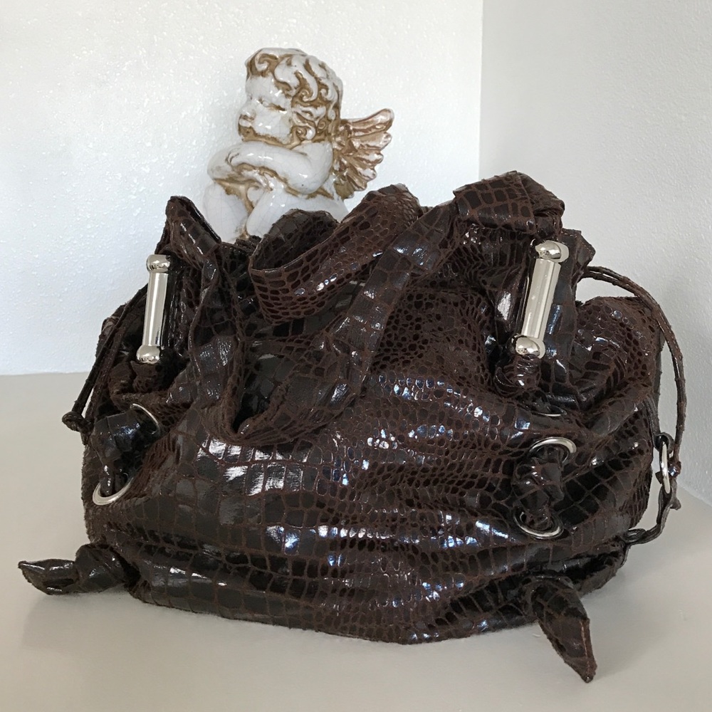 Brown Rampage handbag