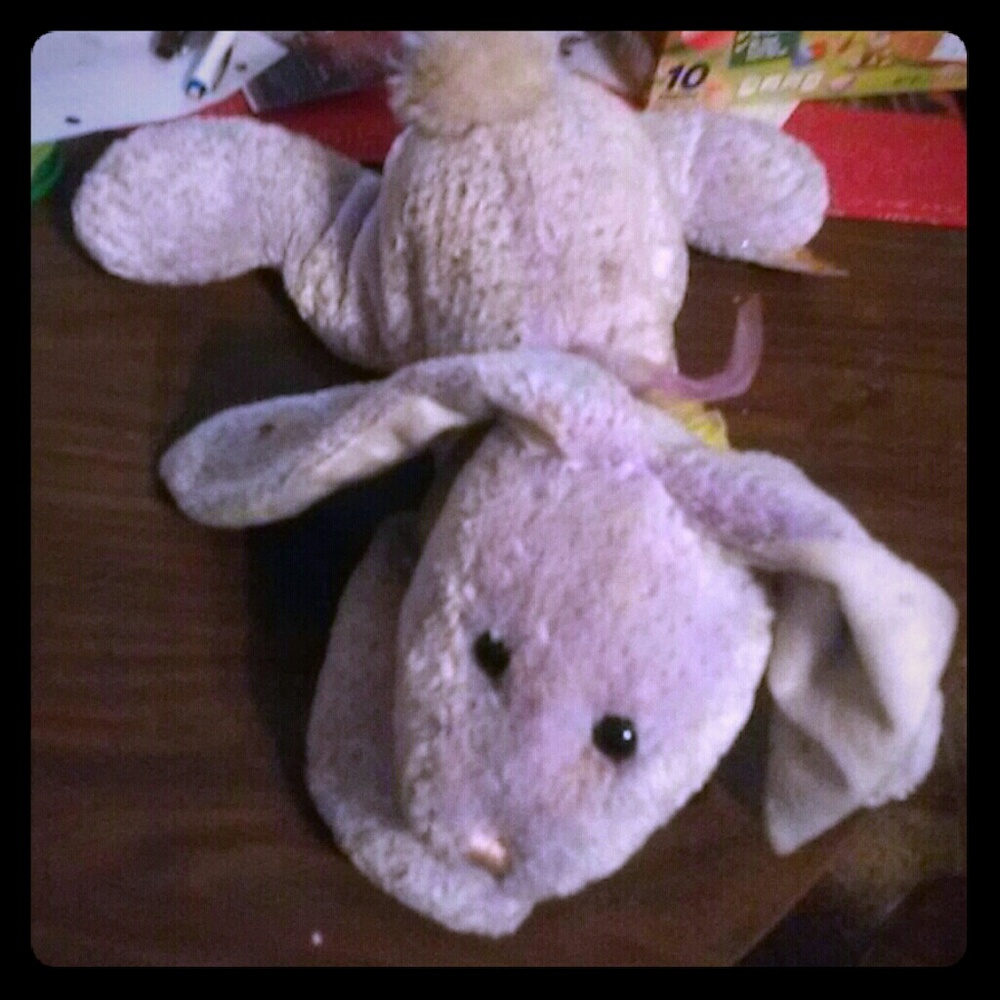 Stuffed bunny