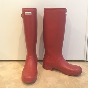Hunter 'Tour' Packable Rainboots
