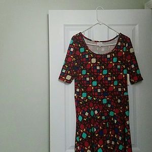 LuLaRoe Nicole xl, beautiful print, make an offer