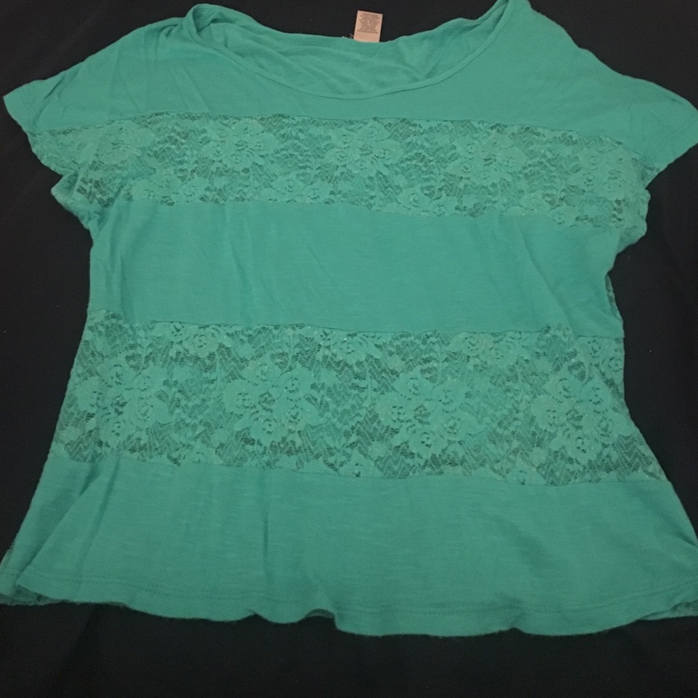 Teal tshirt