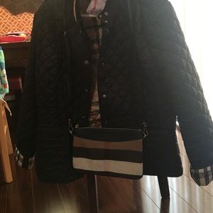 Burberry Cross Body Bag NWOT