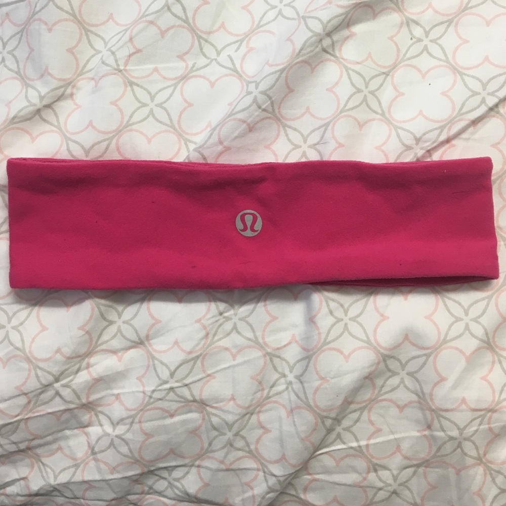 Reversible lululemon headband!