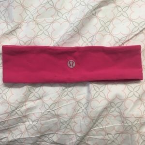 Reversible lululemon headband!