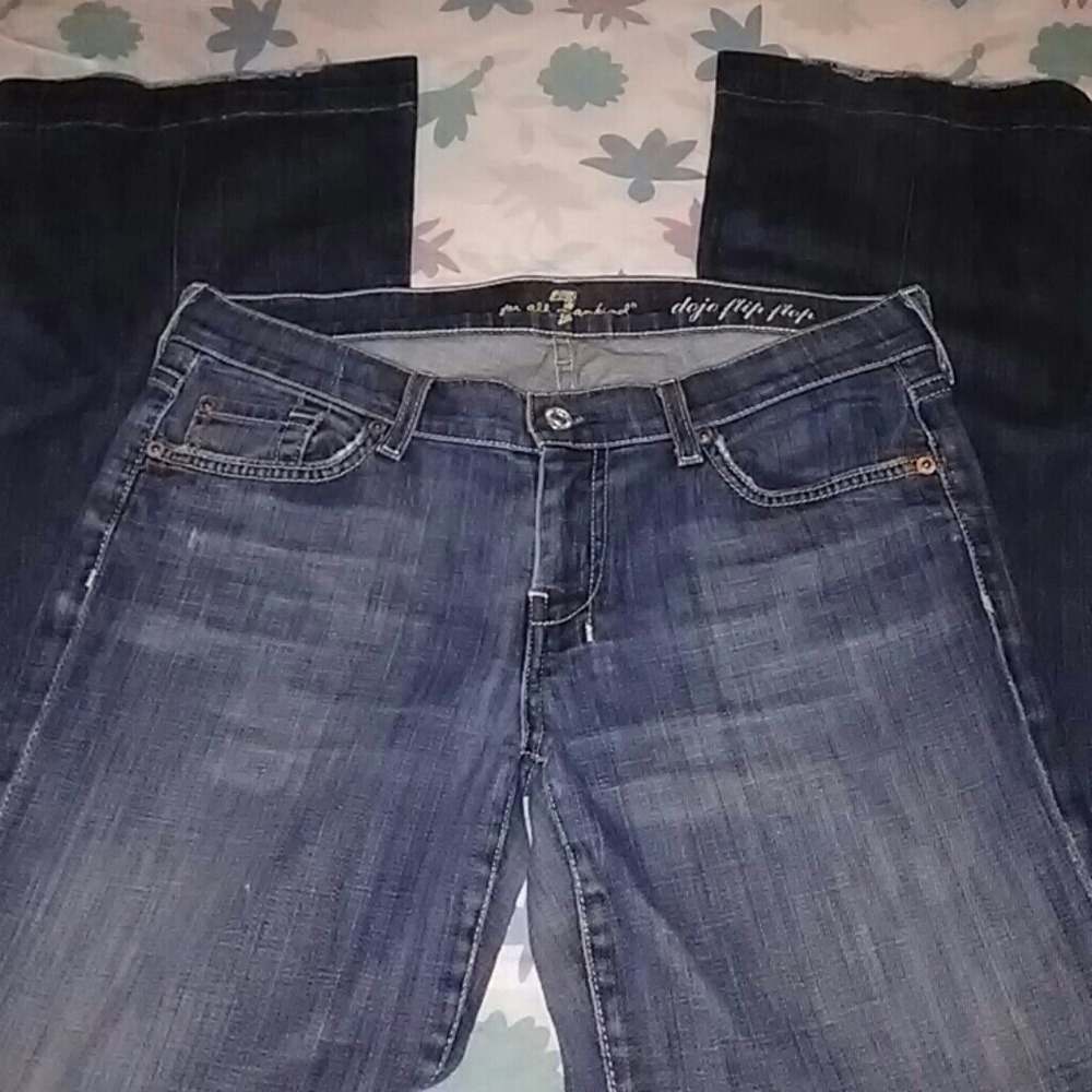 For All 7 Mankind Jeans