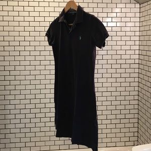 Navy Blue Ralph Lauren Polo Dress
