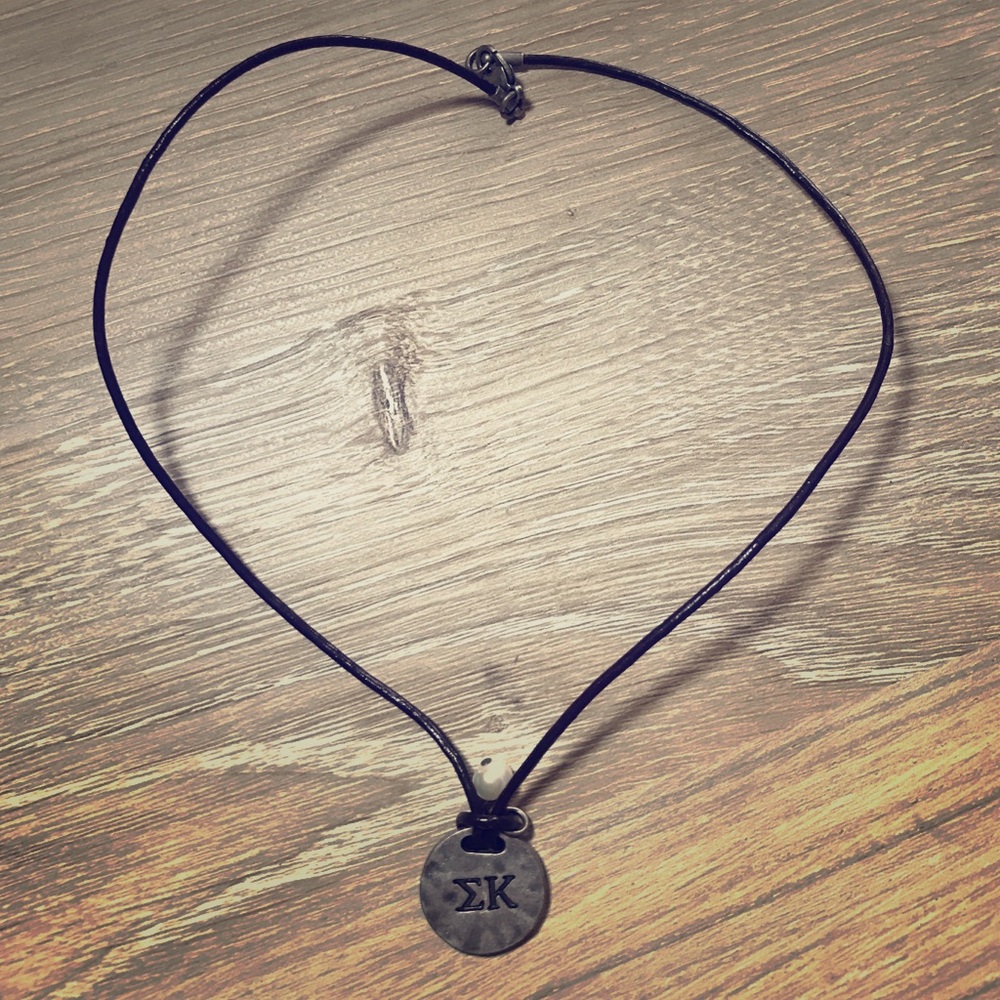 Sigma kappa choker necklace