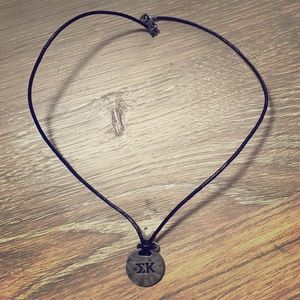 Sigma kappa choker necklace