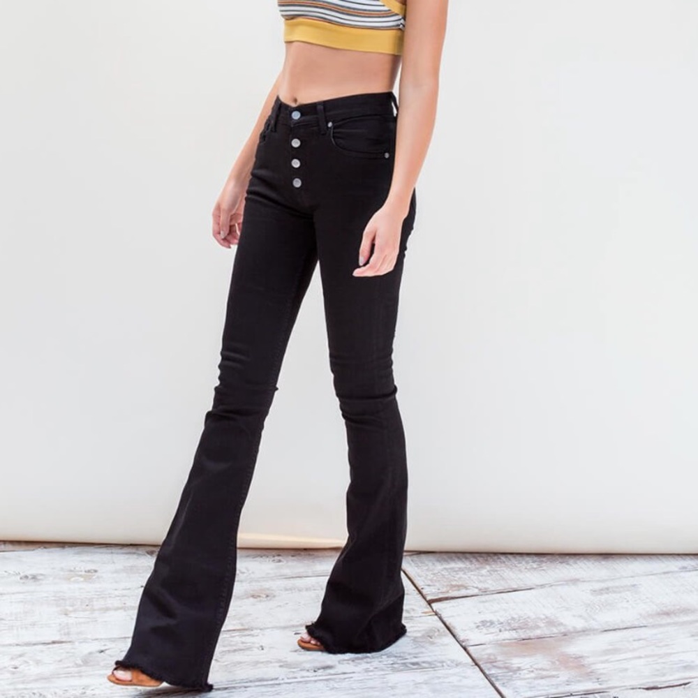MAJOR ISO Revice Paris Bell Bottoms