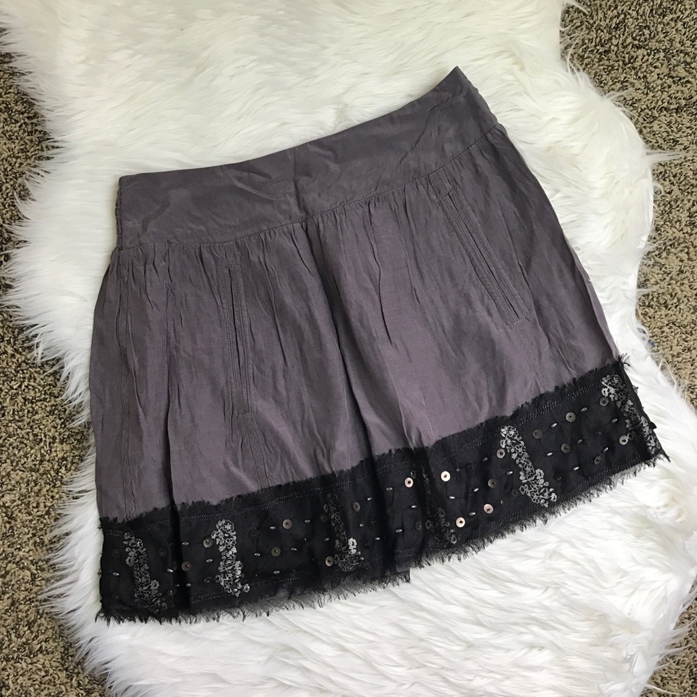 [Free People] Purple Skirt