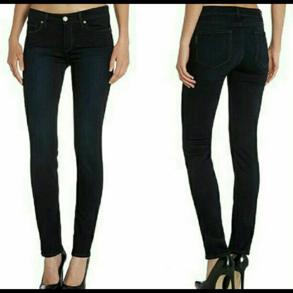 Paige Skyline skinny tailored Petite