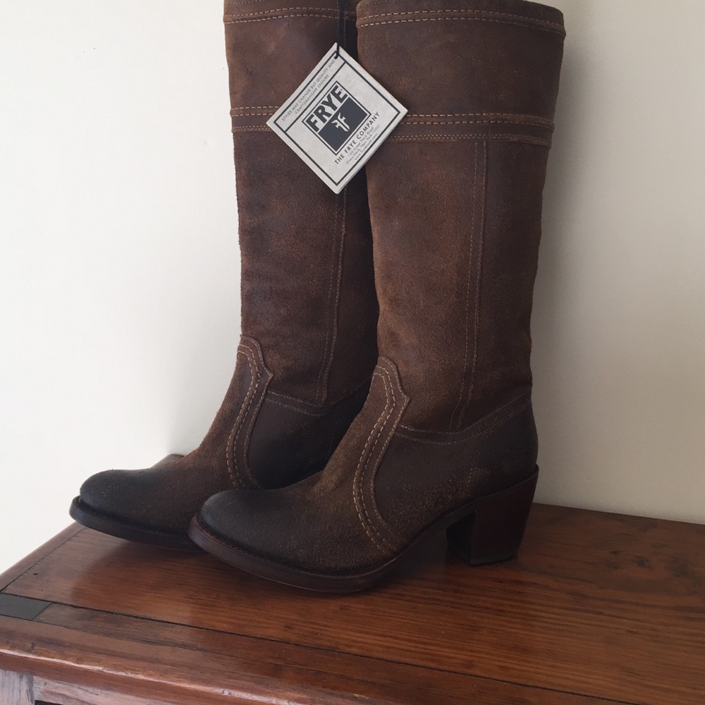 Frye Jane boots, size 8.5