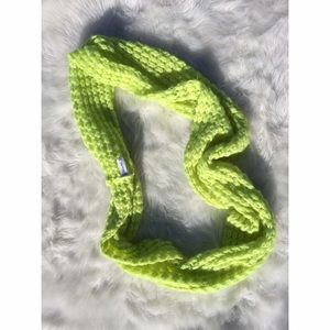 Aeropostale Lime Green Scarf