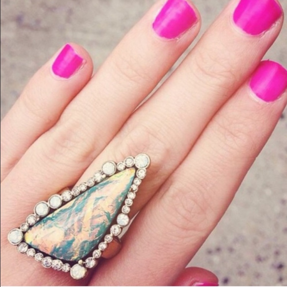 Stunning chic boutique statement ring