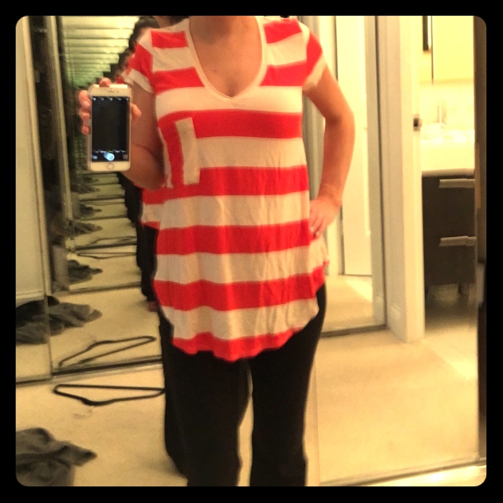 BORDEAUX top from Anthropologie