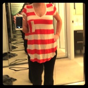 BORDEAUX top from Anthropologie