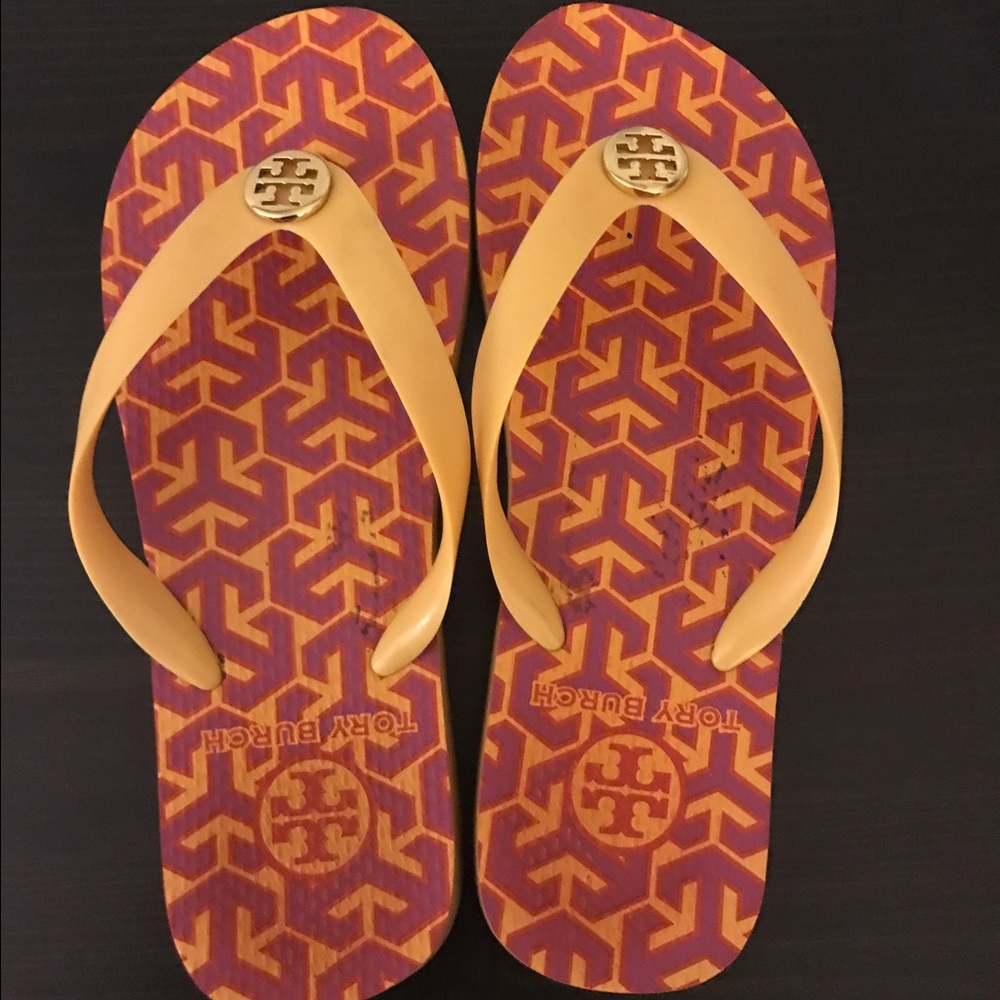 Tory Burch flip flops