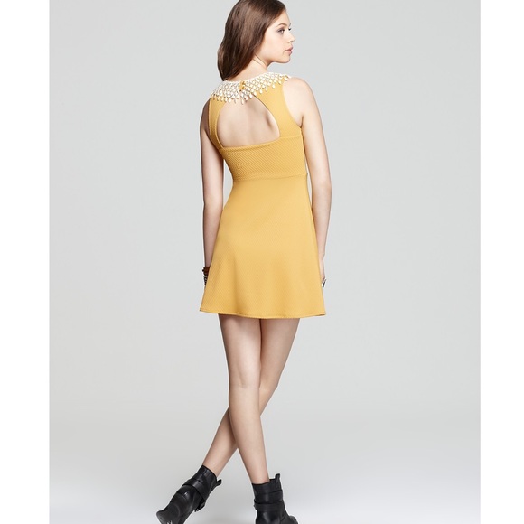 Free People Buttercream Textured Dress - Picture 2 of 4