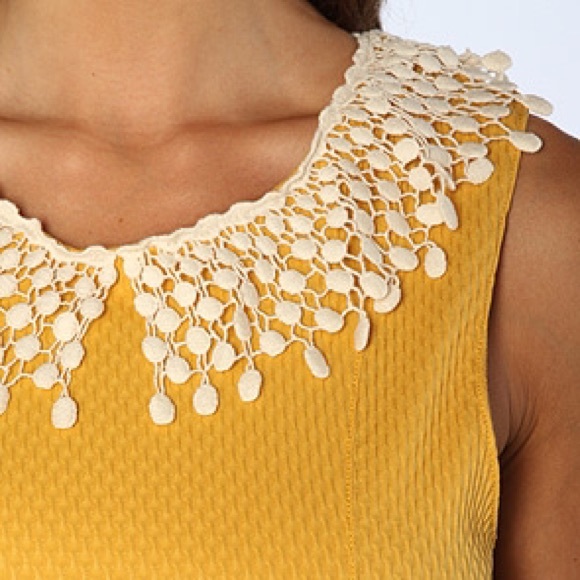 Free People Buttercream Textured Dress - Picture 3 of 4