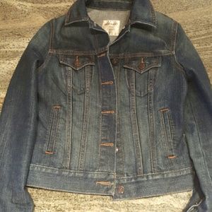 Blue jean jacket