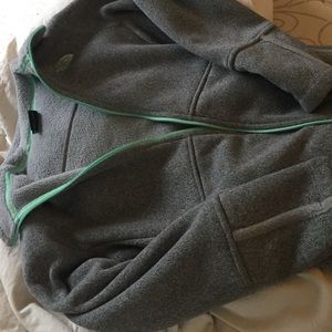 North face fleece jacket